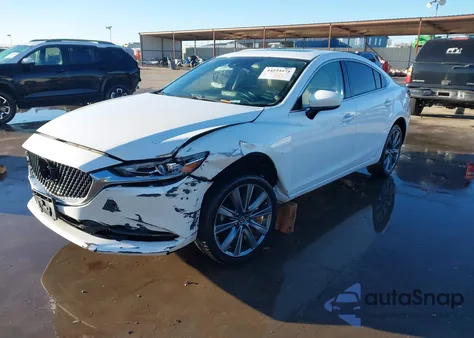 2018 Mazda Mazda6 Touring from USA, damaged, VIN JM1GL1VMXJ1334653